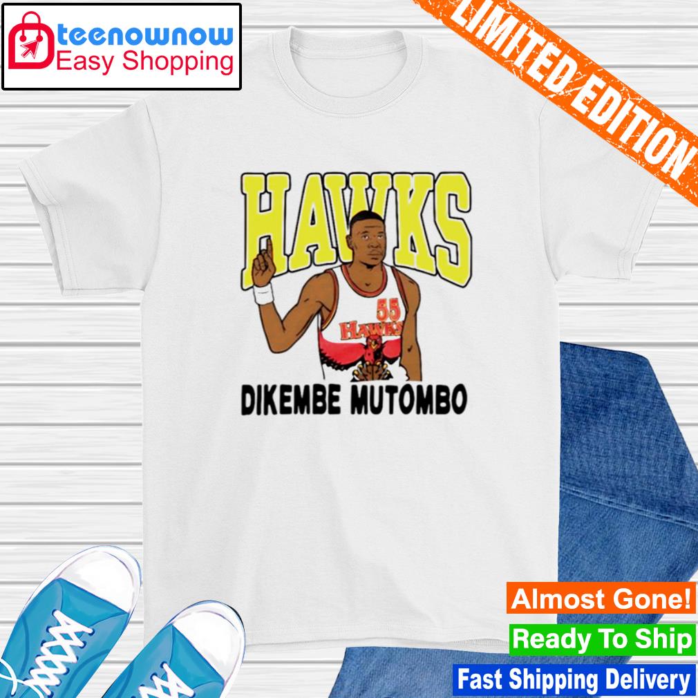 dikembe mutombo t shirt