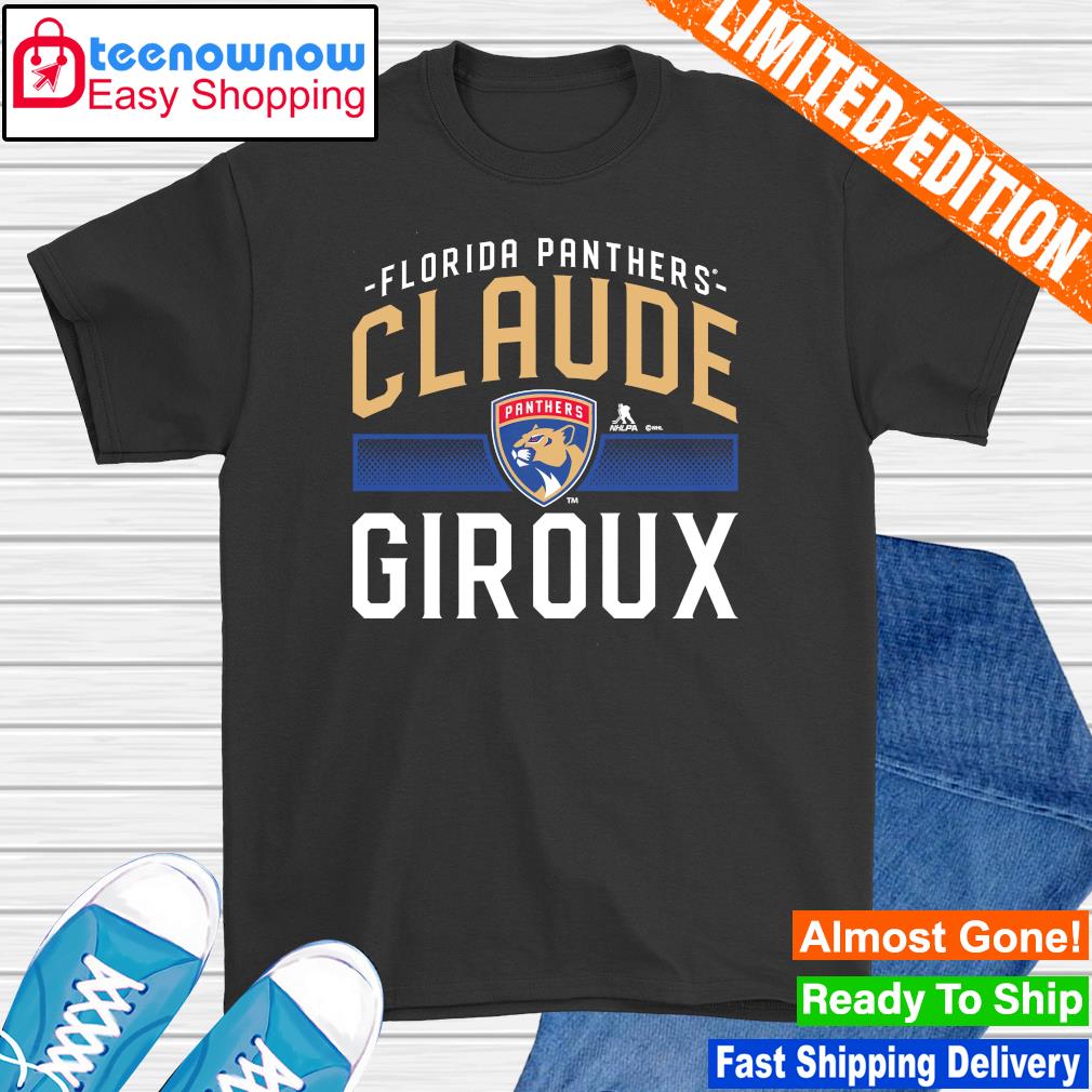 Official Florida panthers claude giroux T-shirt, hoodie, tank top, sweater  and long sleeve t-shirt