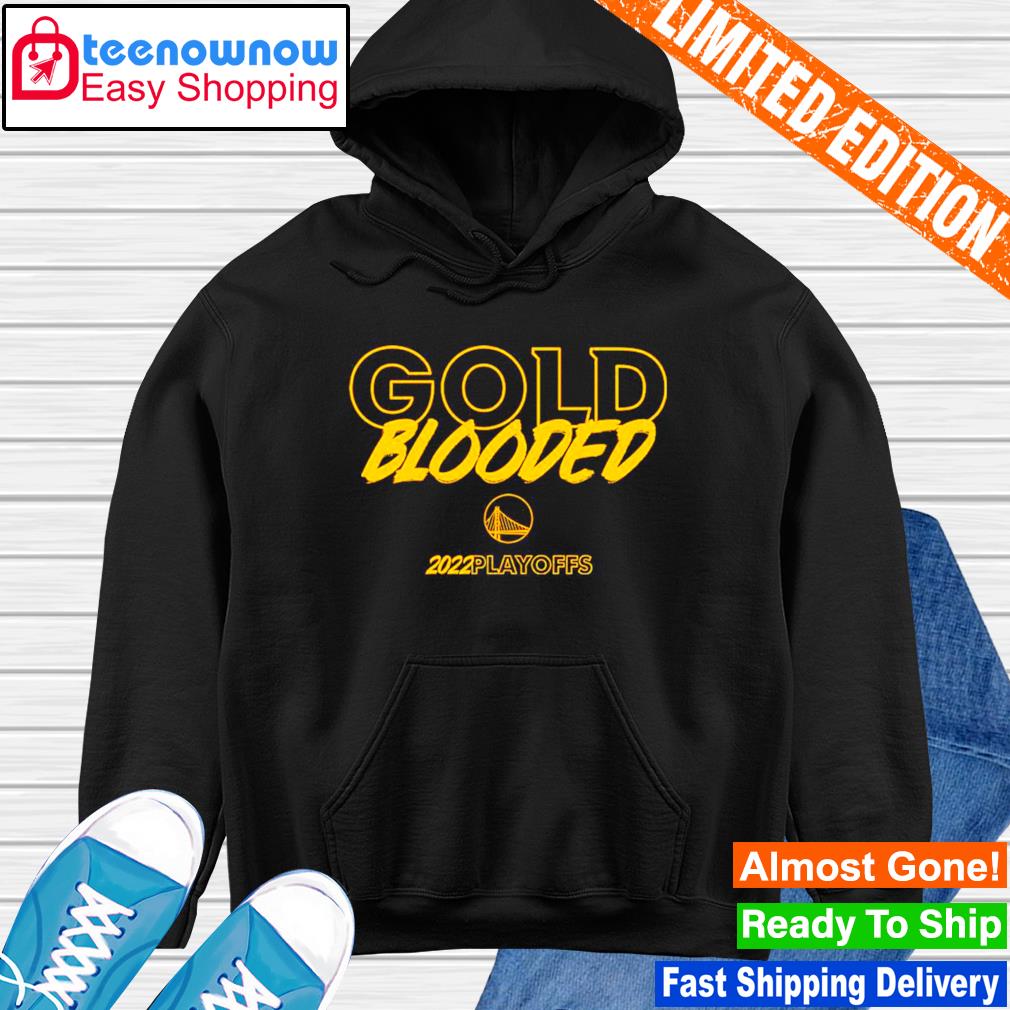 Denver Nuggets Vs Golden State Warriors Anthony Slater Gold Blooded 2022  Playoffs Shirt, hoodie, sweater, long sleeve and tank top