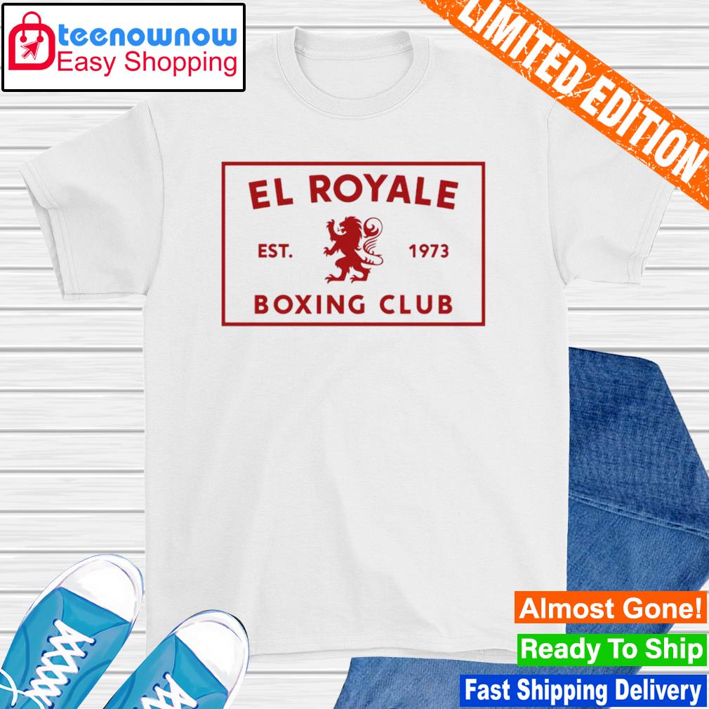 el royale boxing club shirt