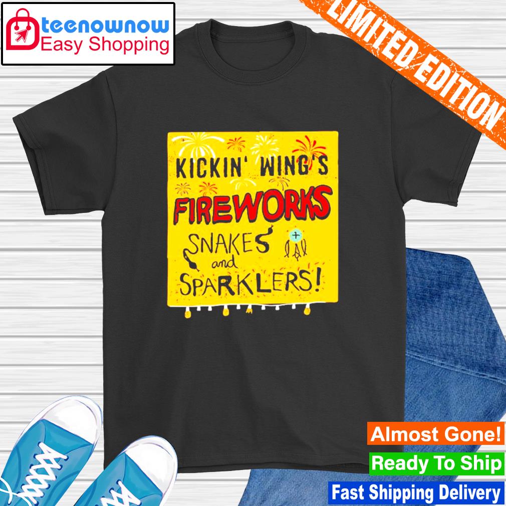 kickin wing shirt