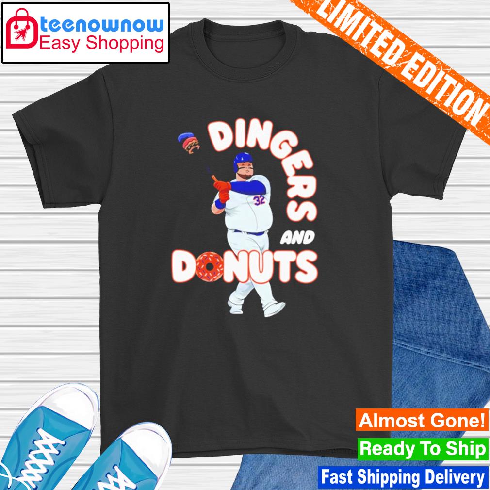 Daniel Vogelbach Dingers and Donuts shirt, hoodie, sweater, long