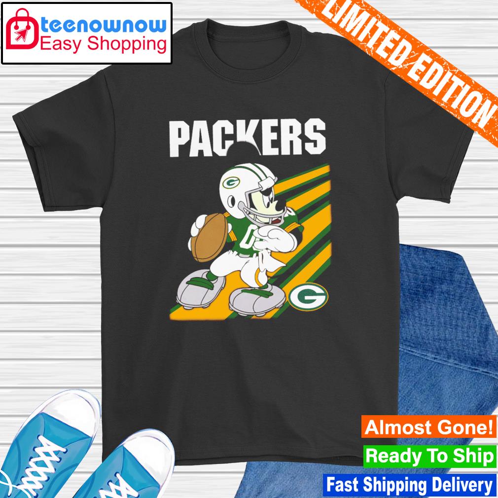 Green Bay Packers mickey mouse disney shirt, hoodie, sweatshirt for men and  women