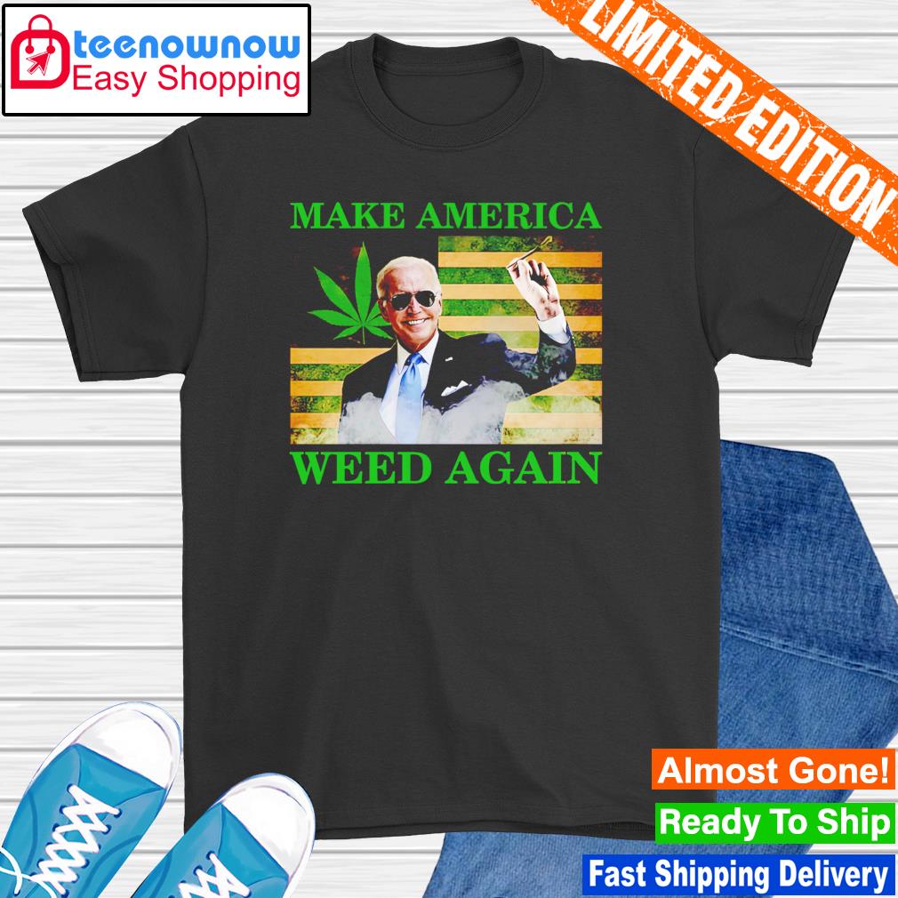 aBiden Make American Weed Again Dank Brandon shirt