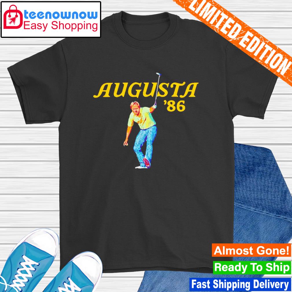 Augusta ‘86 Jack Nicholas shirt