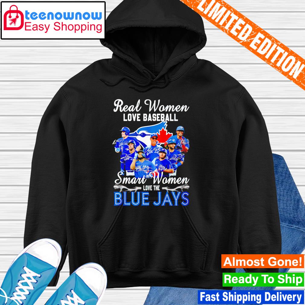 Toronto Blue Jays Love Team Personalized Baseball signatures shirt, hoodie,  sweater, long sleeve and tank top