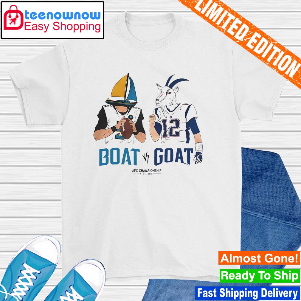 Boat vs Goat Afc Championship 2018 shirt