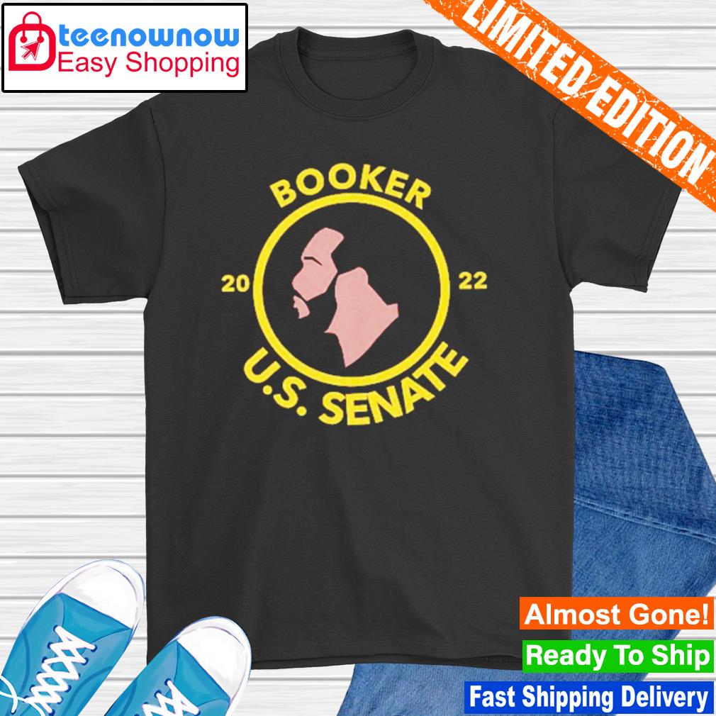 Booker US Senate 2022 shirt