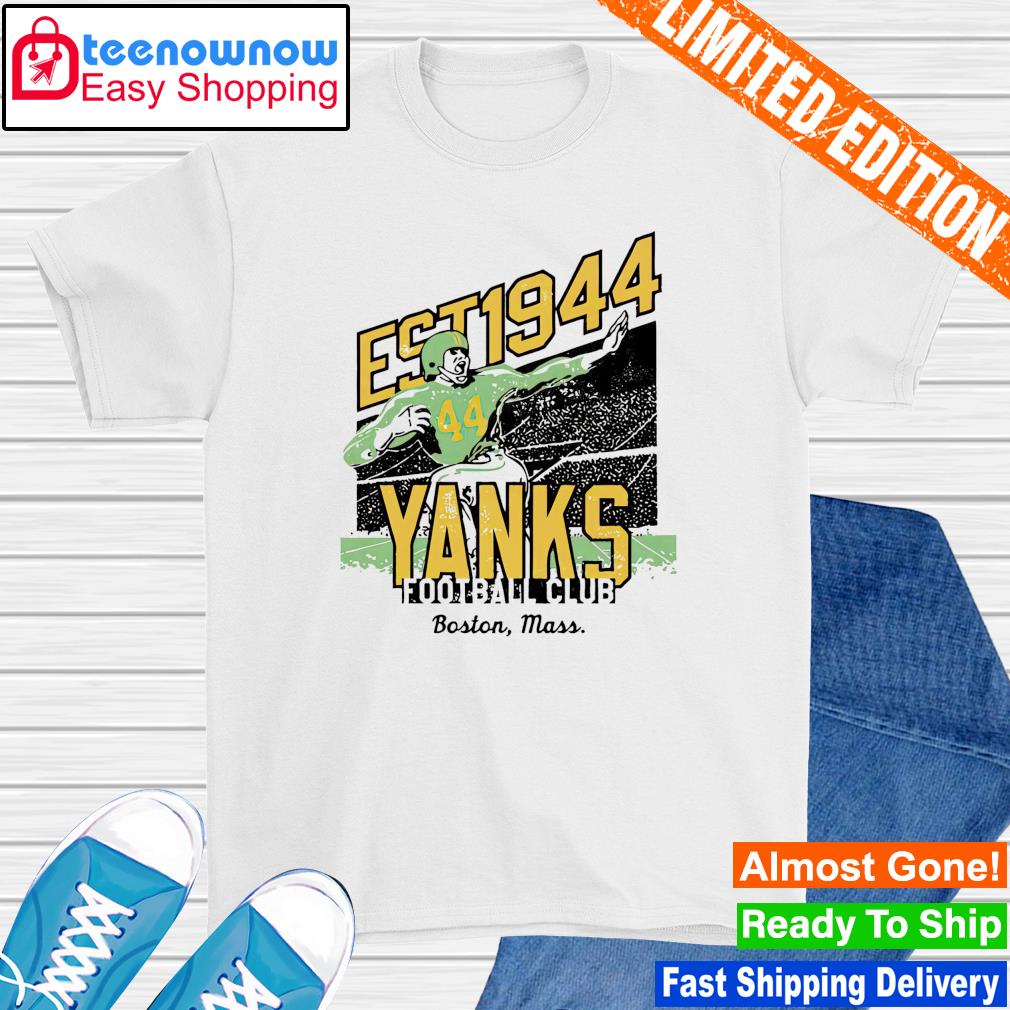 Boston Yanks Massachusetts Football Club shirt