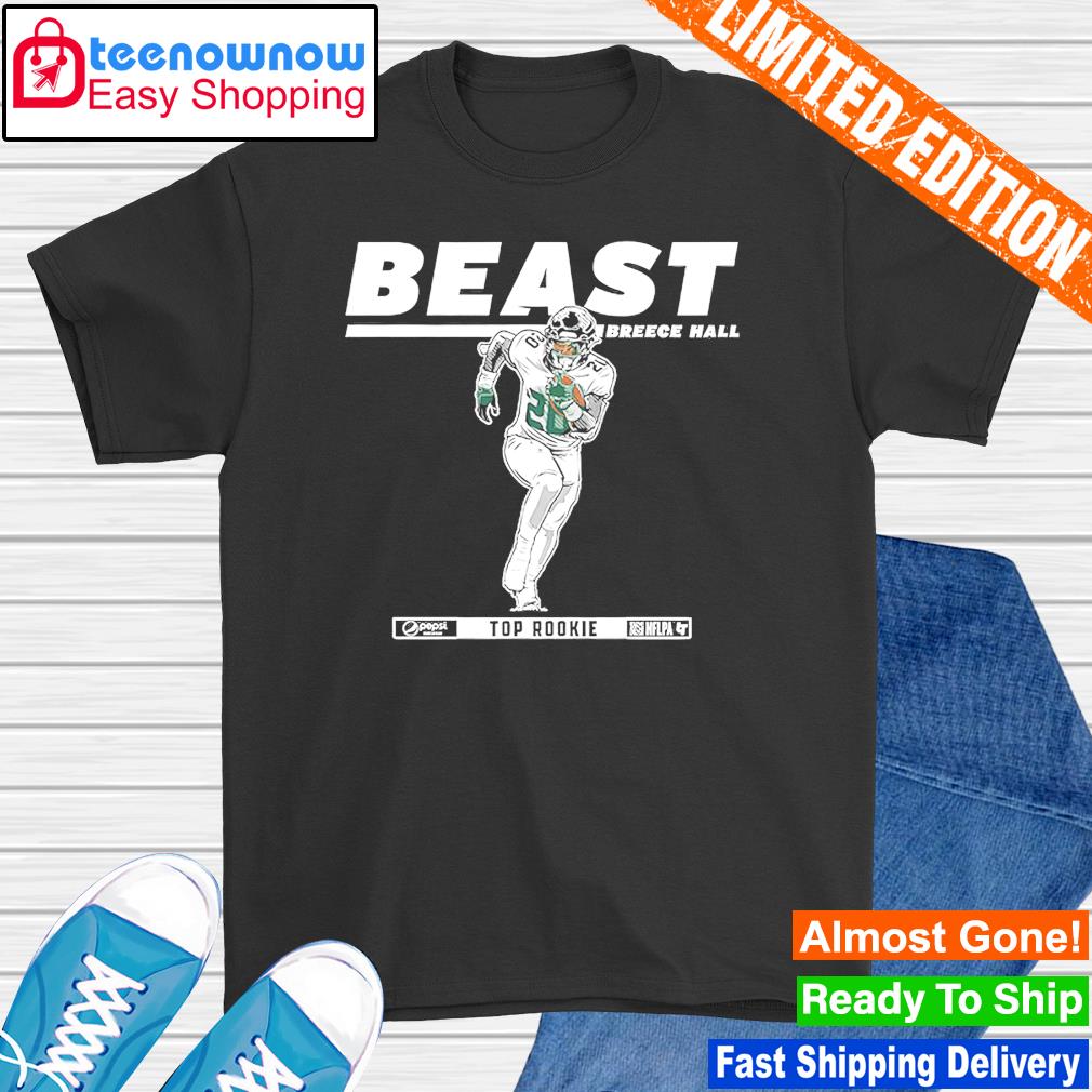 Breece Hall Beast Top Rookie shirt