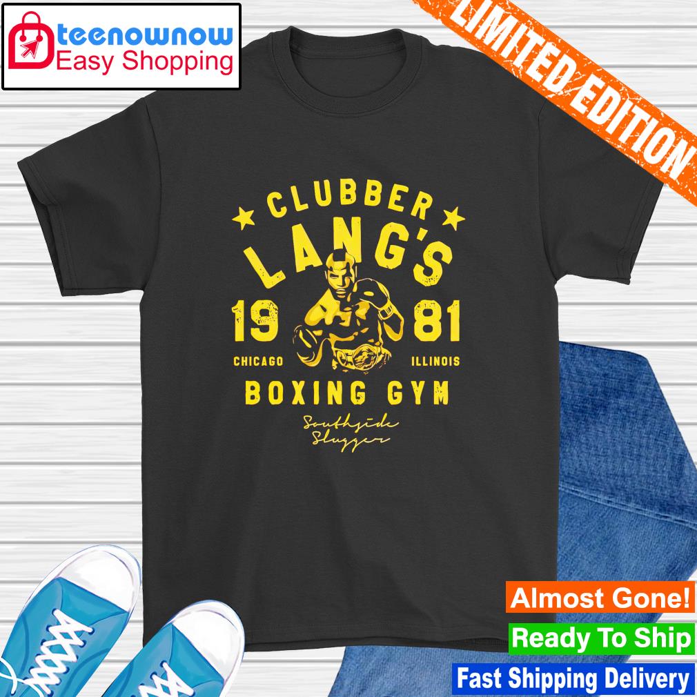 Clubber Lang's Boxing Gym shirt