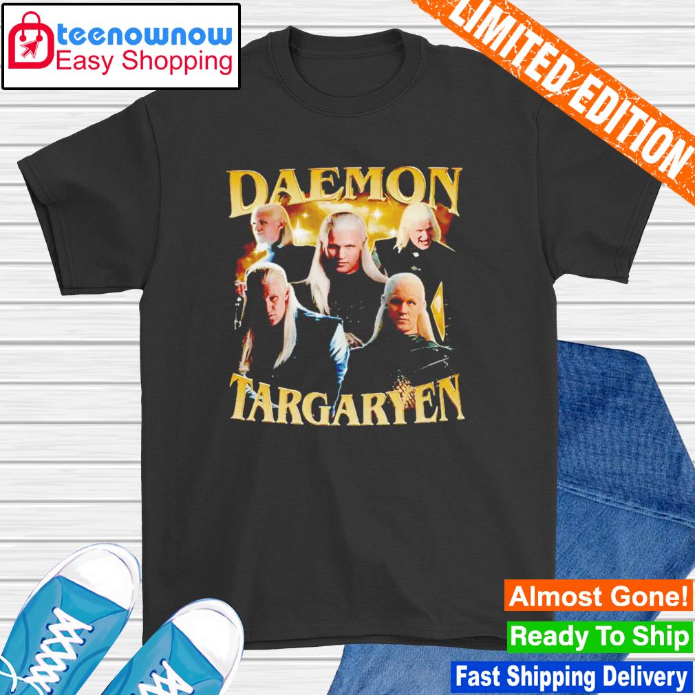 Daemon Targaryen House Of Dragon shirt