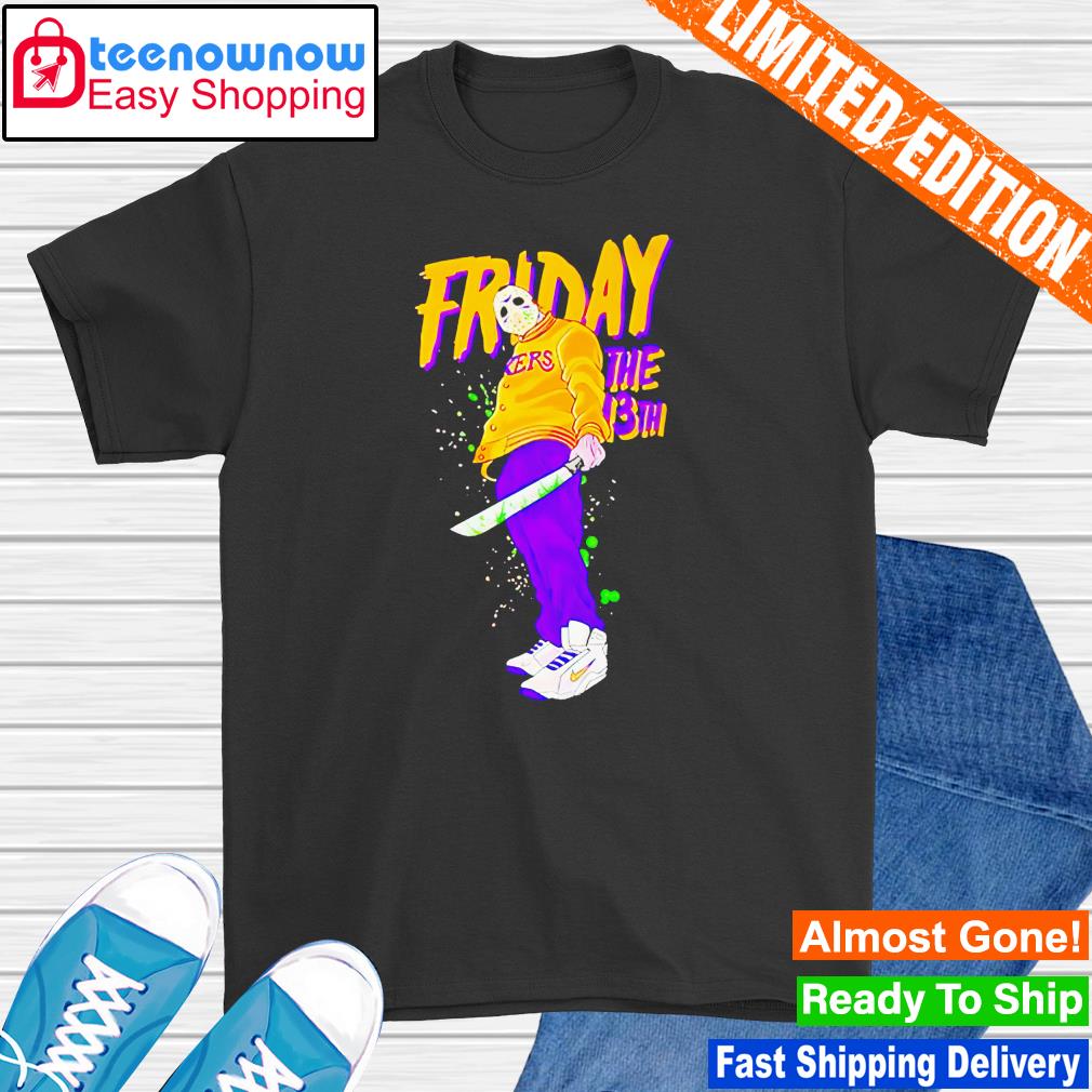 Friday The 13th Jason Voorhees Los Angeles Lakers Halloween shirt