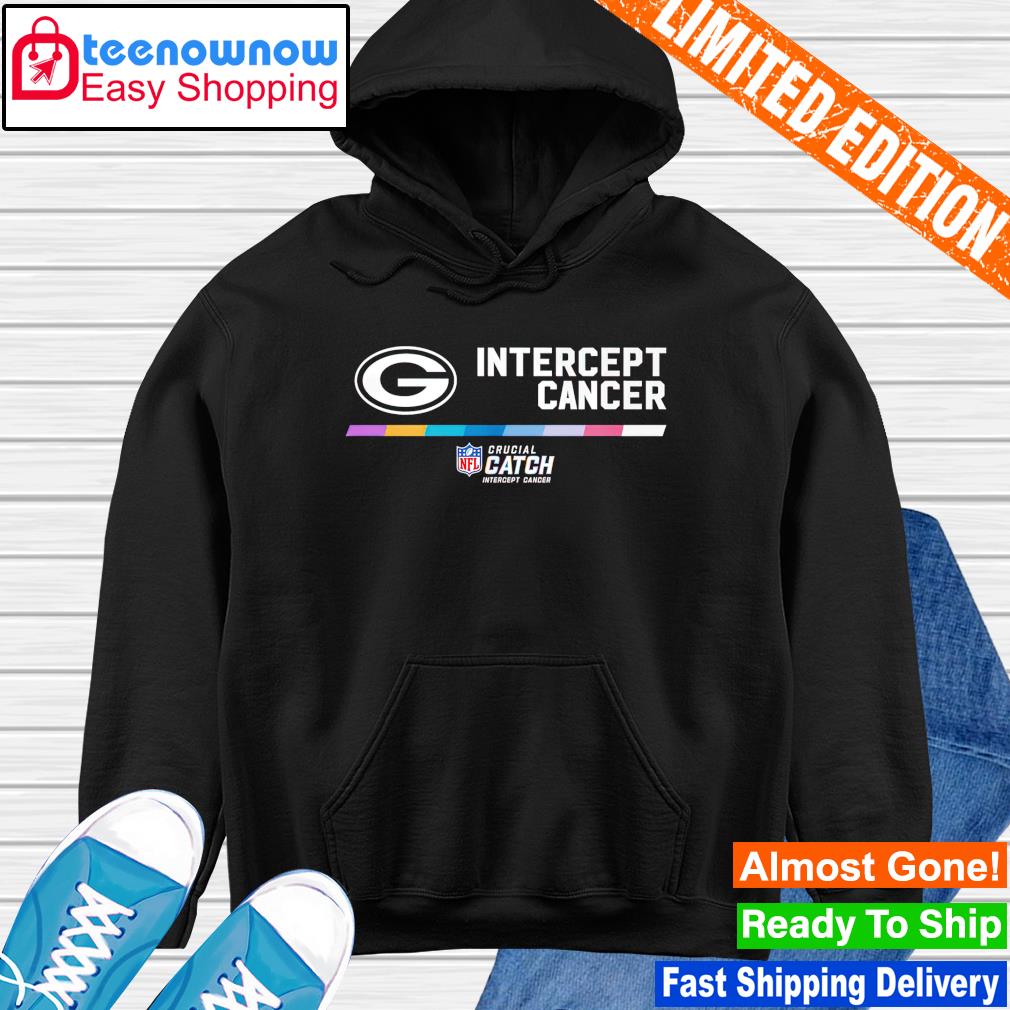 NFL Crucial catch intercept cancer shirt, hoodie, sweater and long sleeve