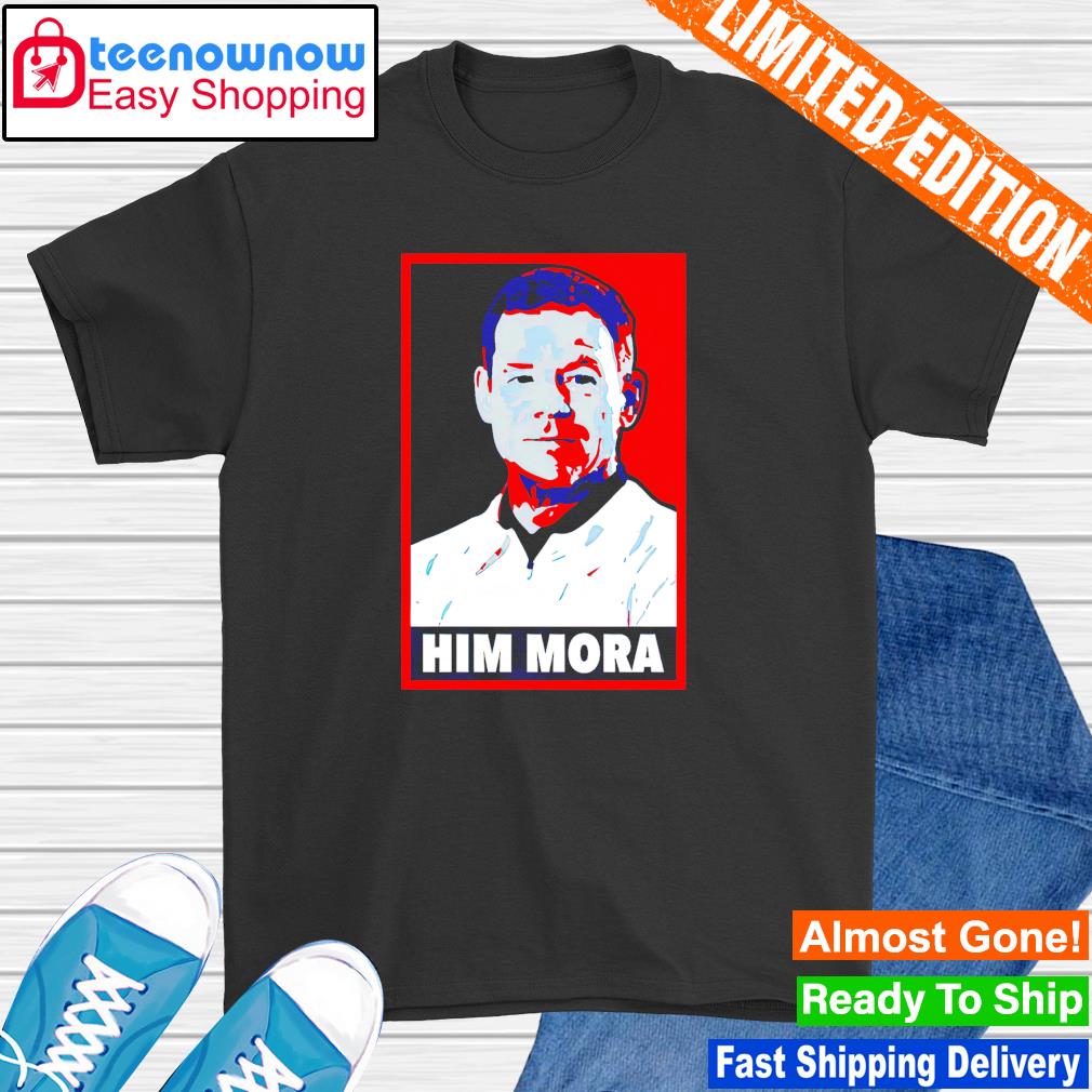 Him Mora Jim L. Mora UConn Huskies shirt