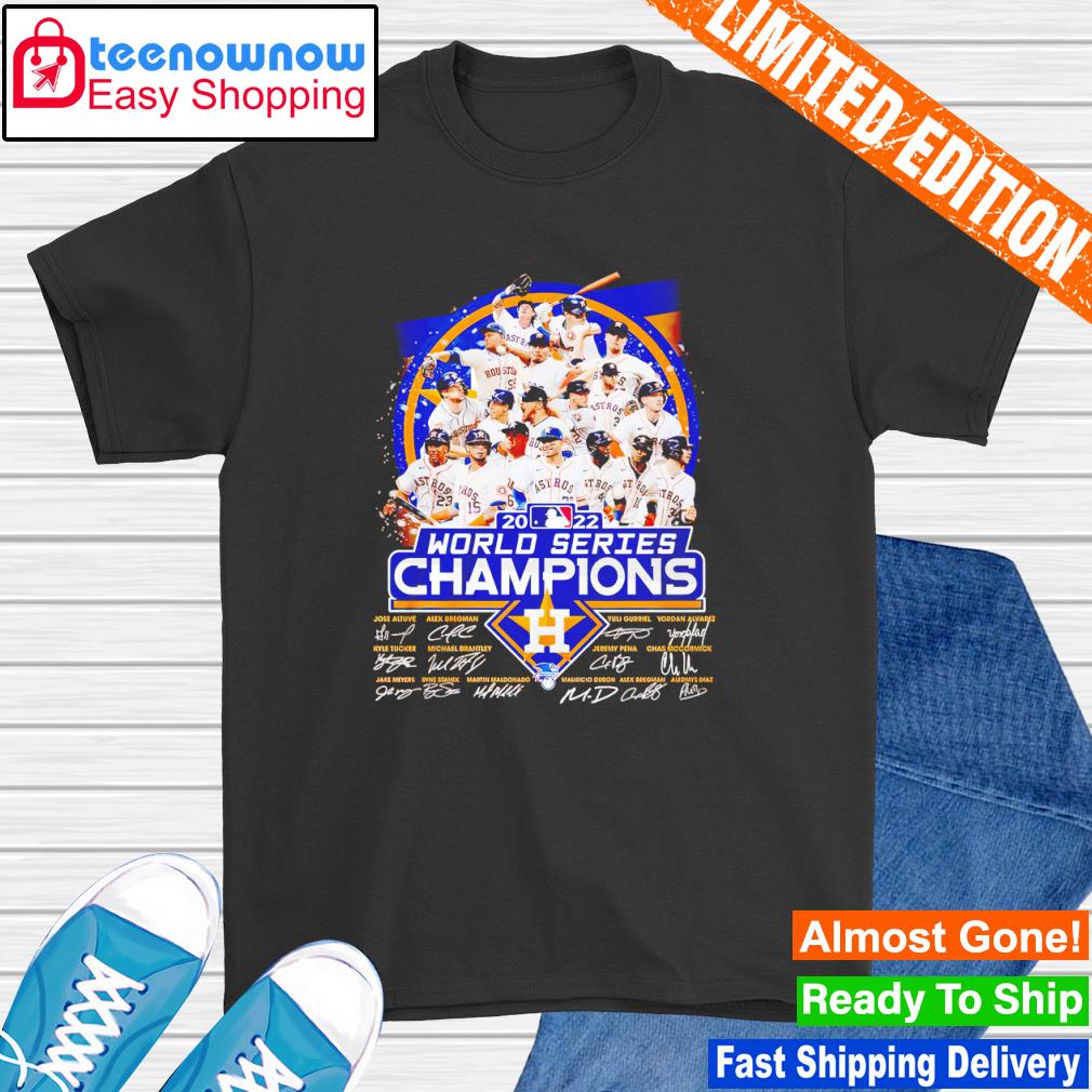 Houston Astros World Series Champions 2022 T-shirt, Hoodie - Tagotee