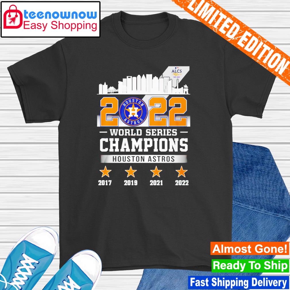 Houston Astros World Series Champions 2022 T-shirt, Hoodie - Tagotee