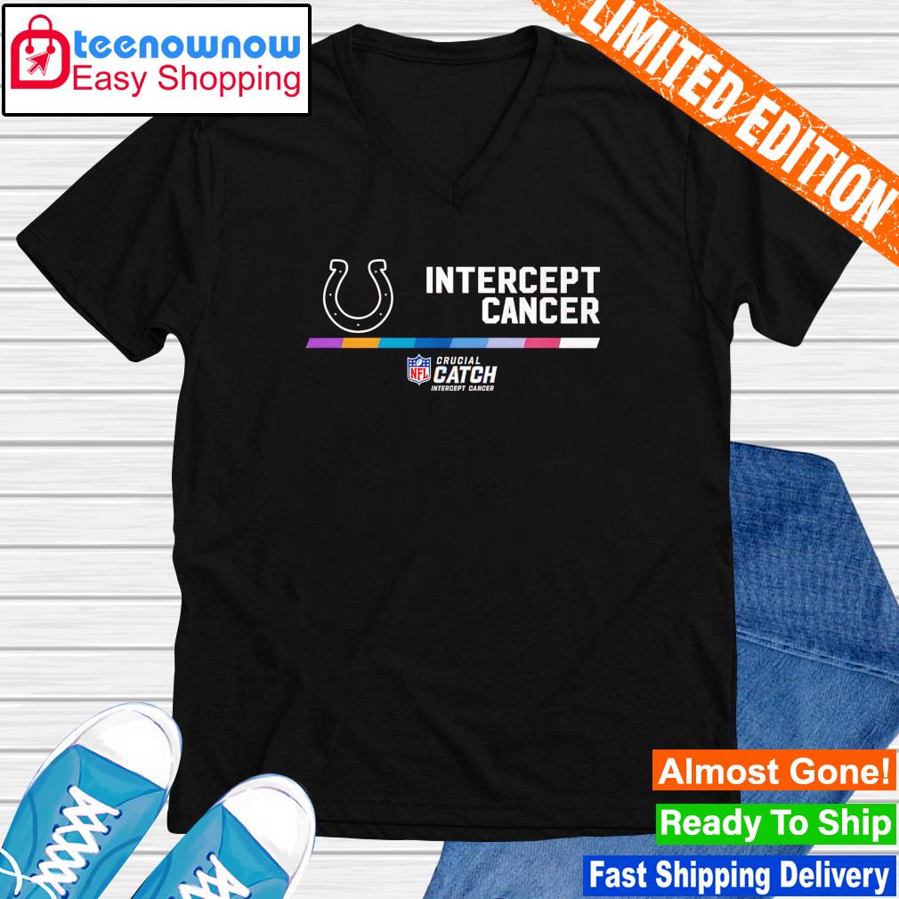 Crucial Catch NFL Intercept Cancer shirt, hoodie, sweater, long sleeve and  tank top