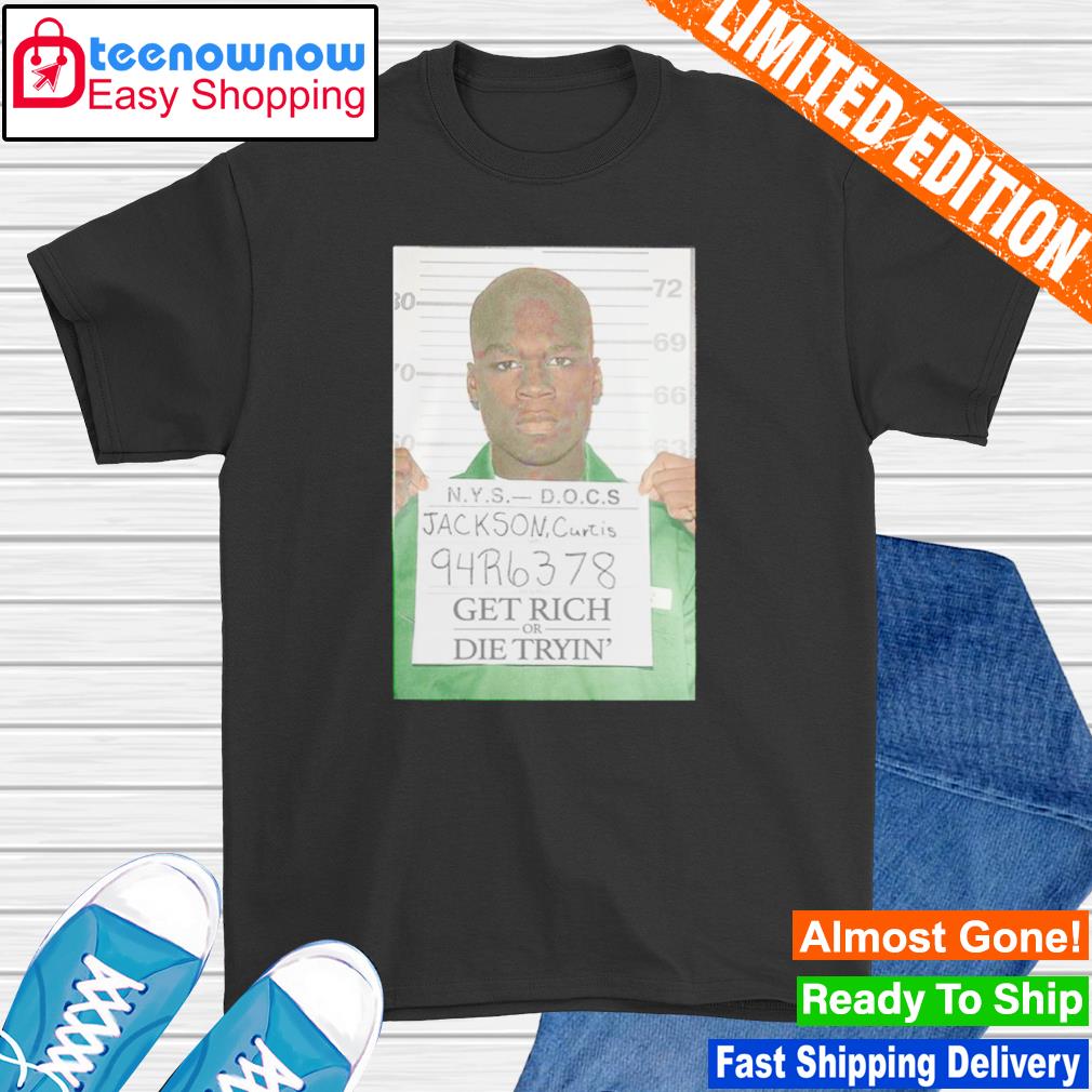 Jackson Curtis get rich or die tryin' shirt