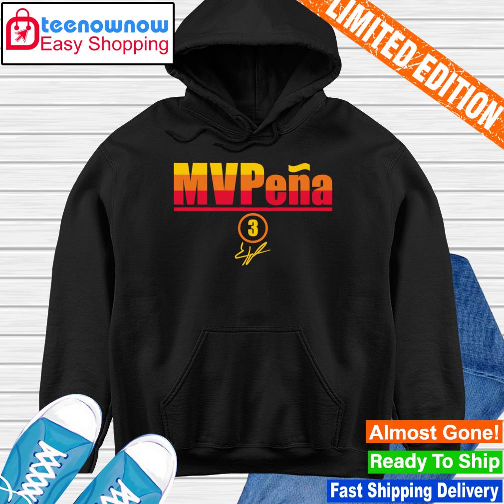FREE shipping Houston Astros Jeremy Pena MVPena shirt, Unisex tee, hoodie,  sweater, v-neck and tank top