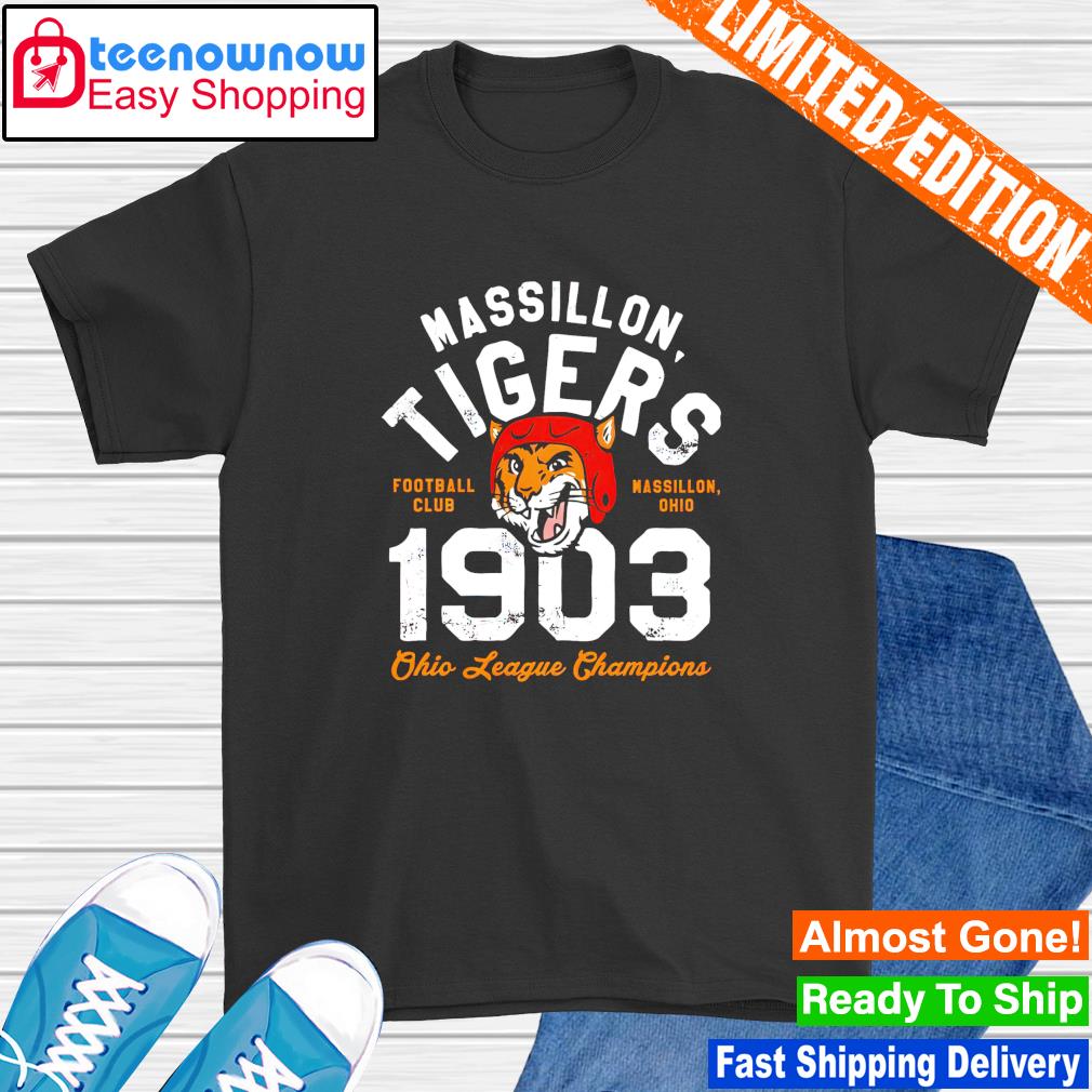 Massillon Tigers Ohio League Champions shirt
