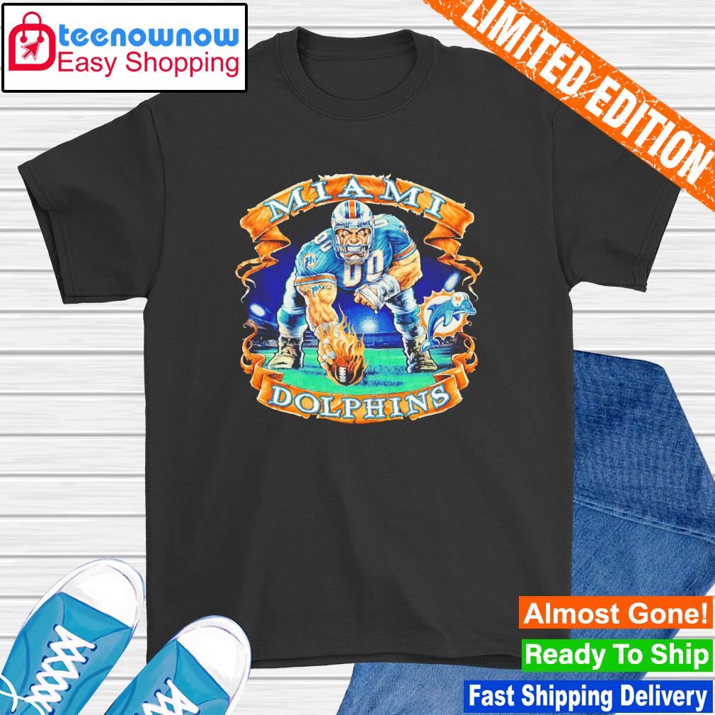 Miami Dolphins Blitz Angry Player shirt