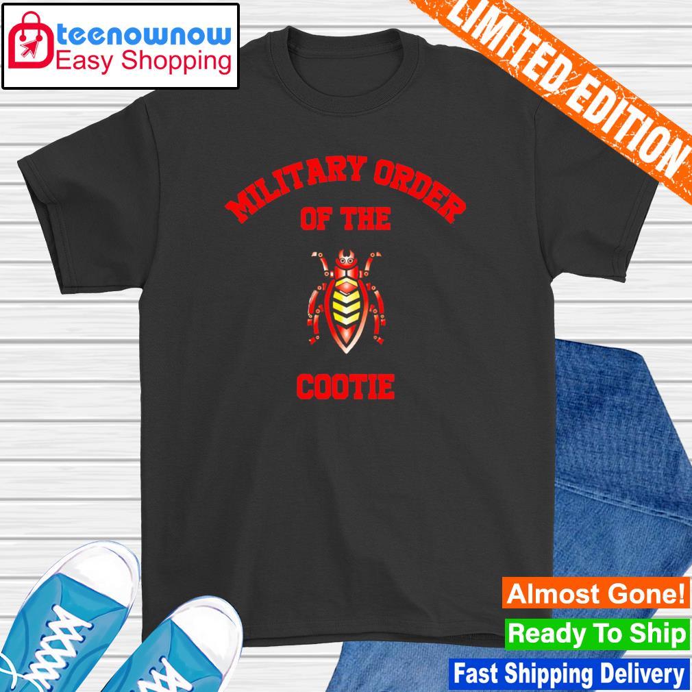 Military Order of the Cootie shirt