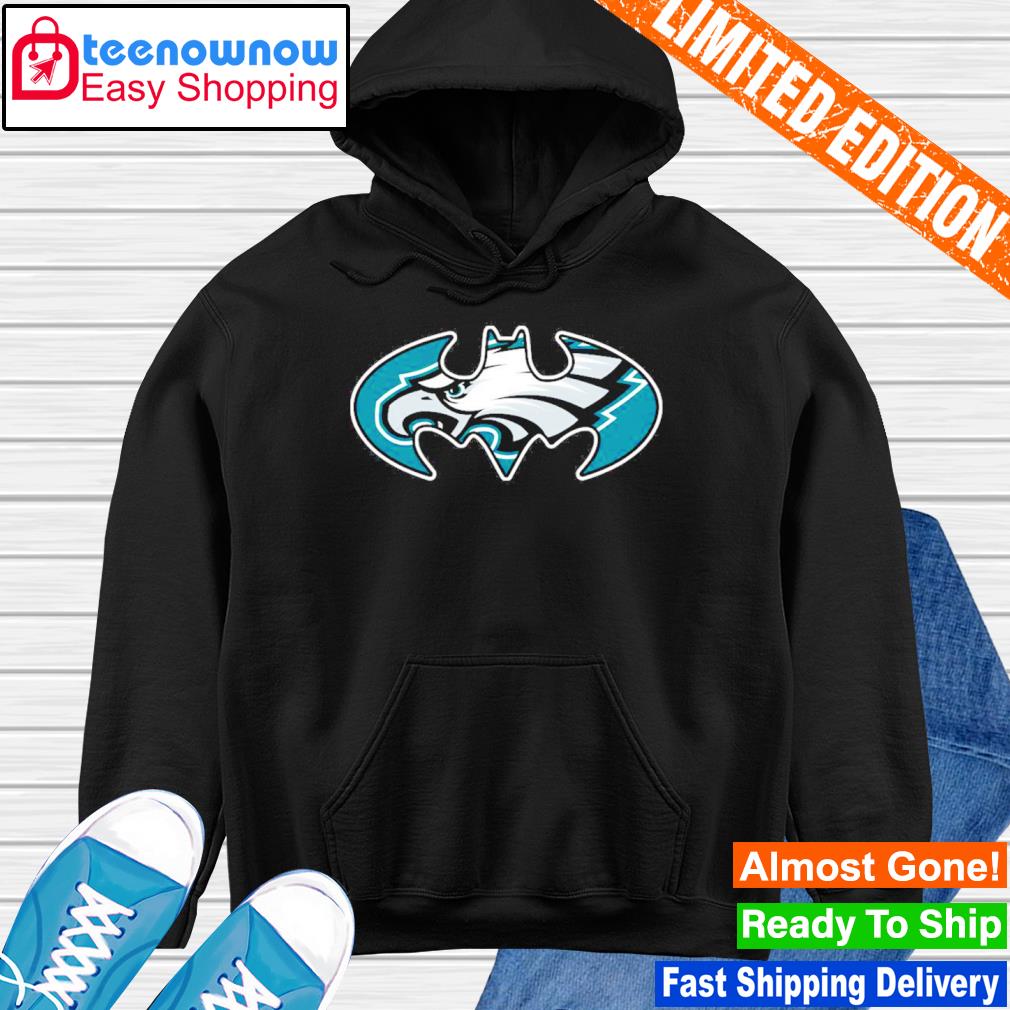 Philadelphia Eagles Batman shirt, hoodie, sweater, long sleeve and