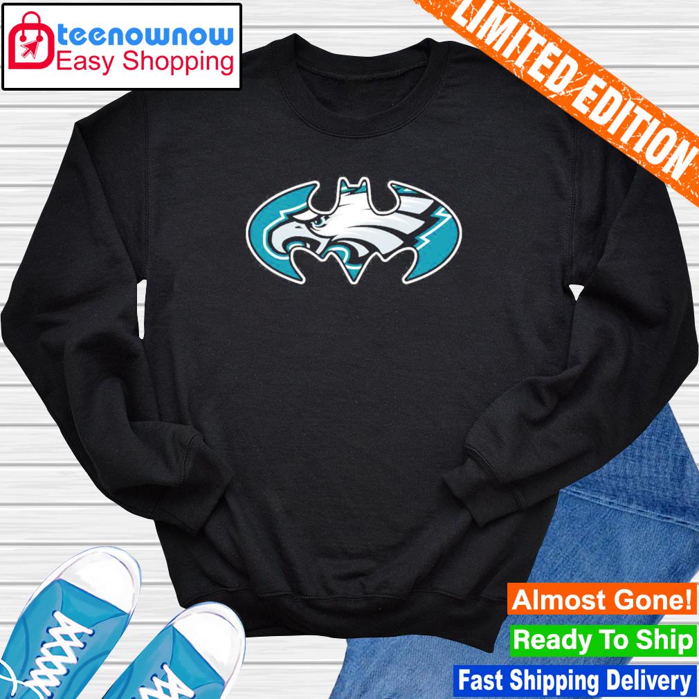 Eagles Batman Philadelphia Eagles shirt, hoodie, sweater, long sleeve and  tank top