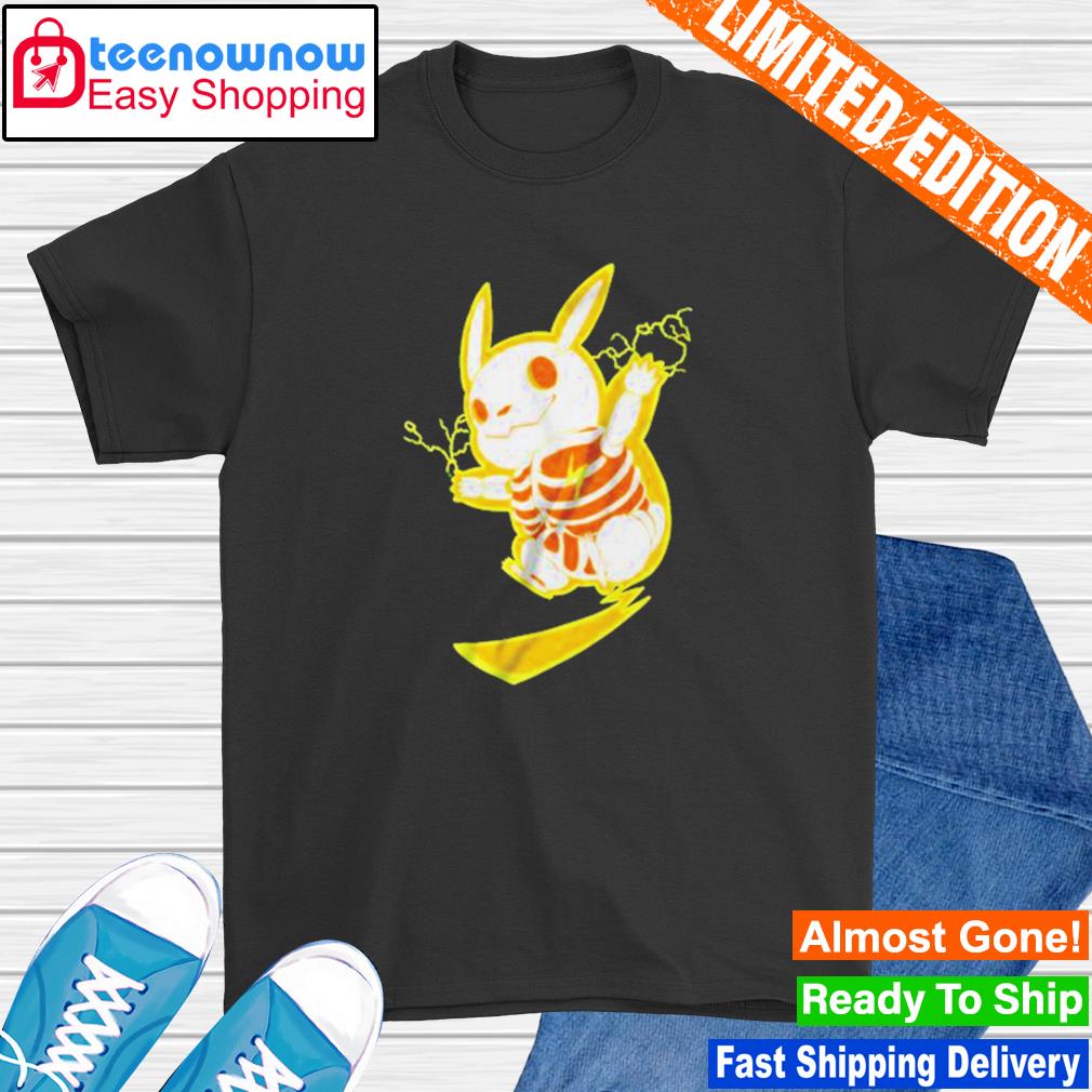 Pikachu skeleton Pokemon shirt