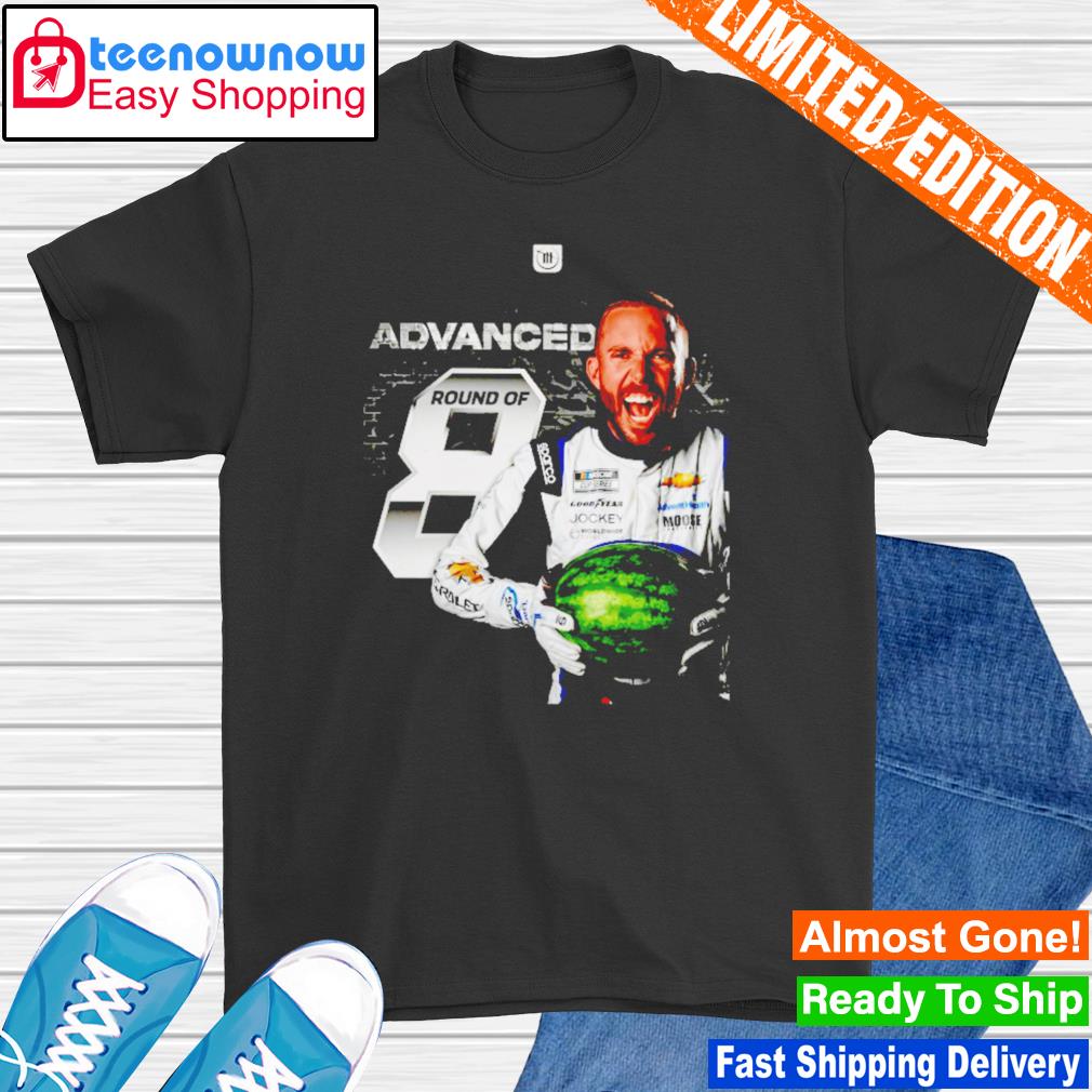 Ross Chastain advanced round of 8 champions shirt