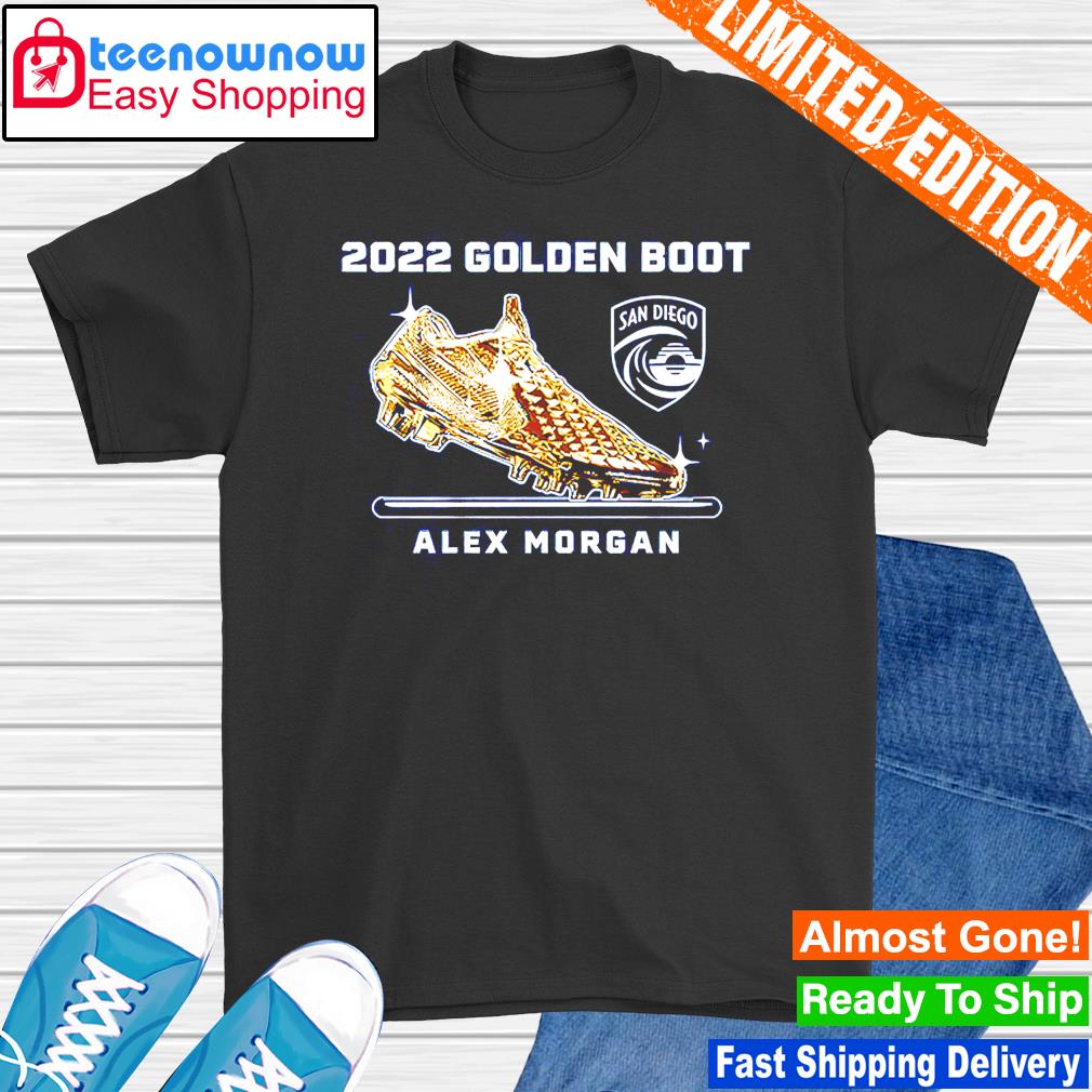 San Diego Wave Fc Alex Morgan Golden Boot shirt