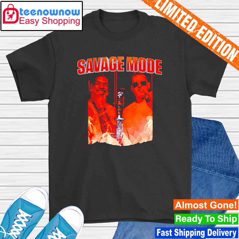 Savage Mode Whole Lotta Revenge Tour shirt