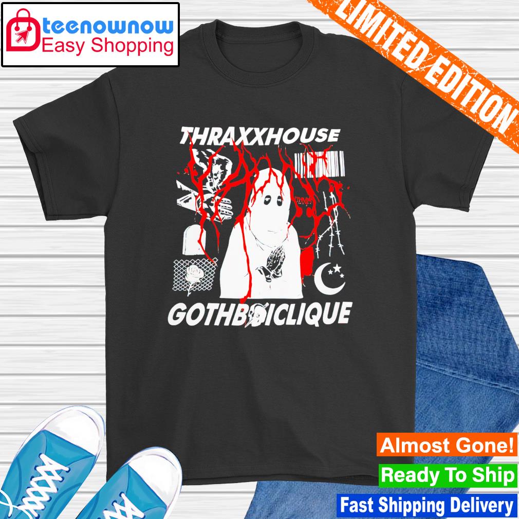 Thraxxhouse gothboiclique shirt
