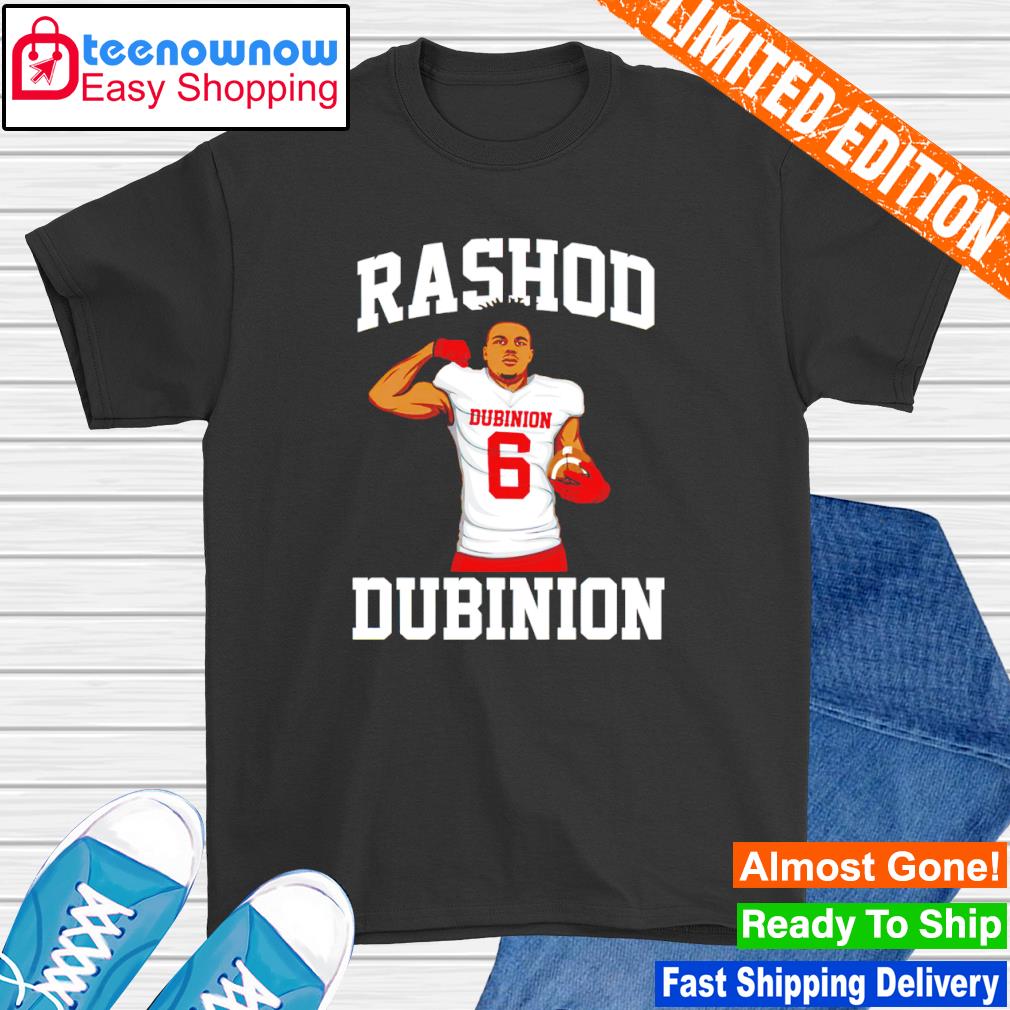 Rashod Dubinion the players trunk Arkansas Razorbacks shirt