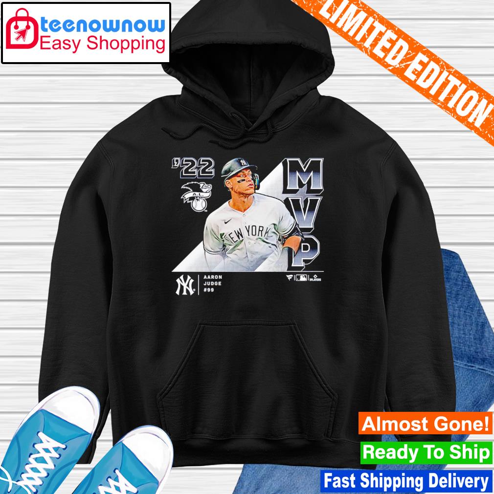 Aaron Judge New York Yankees 2022 AL MVP T-Shirt, hoodie, sweater