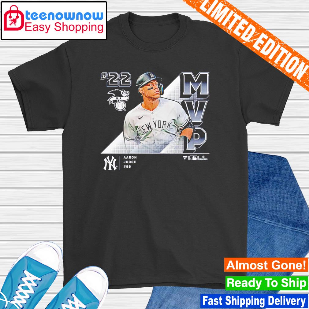 Aaron Judge New York Yankees 2022 AL MVP T-Shirt, hoodie, sweater