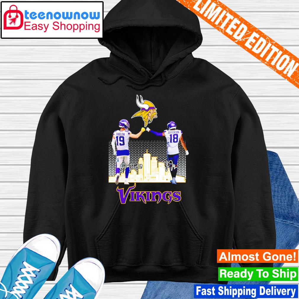 Adam Thielen Minnesota Vikings 19 3D Printed Hoodie/Zipper Hoodie - Travels  in Translation