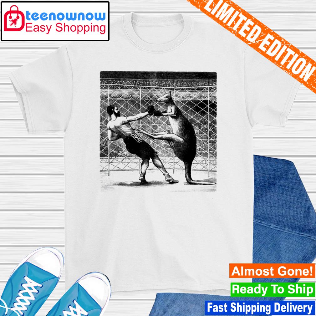 Boxing with Kangaroo shirt