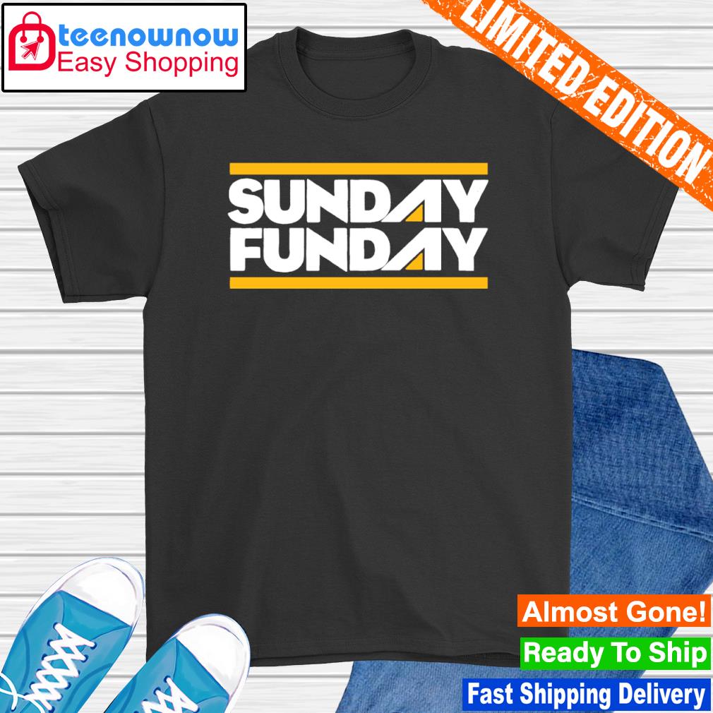 Charlie Hustle Sunday Funday shirt