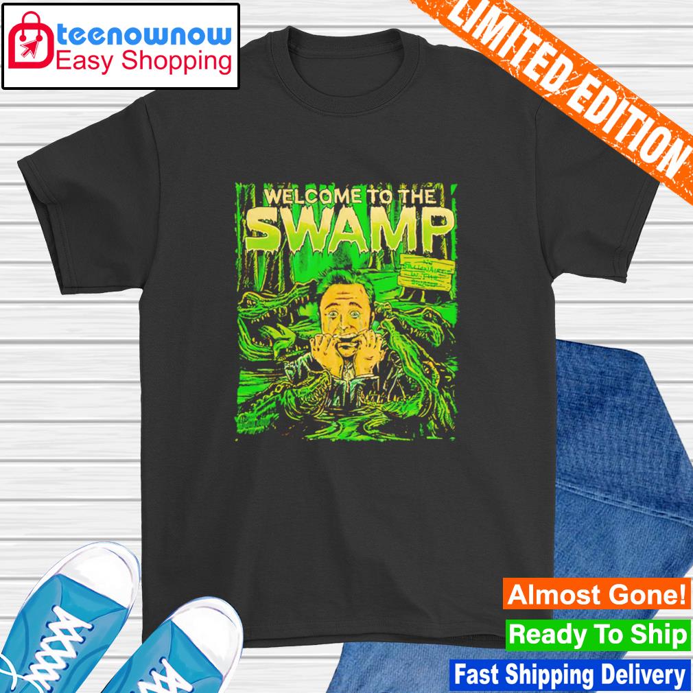 Gators Daily Welcome To The Swamp shirt