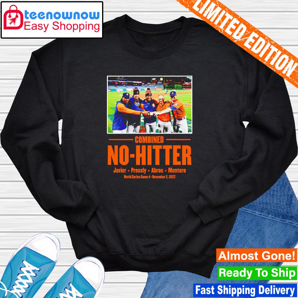 Combined No Hitter Houston Astros Shirt - Tentenshirts