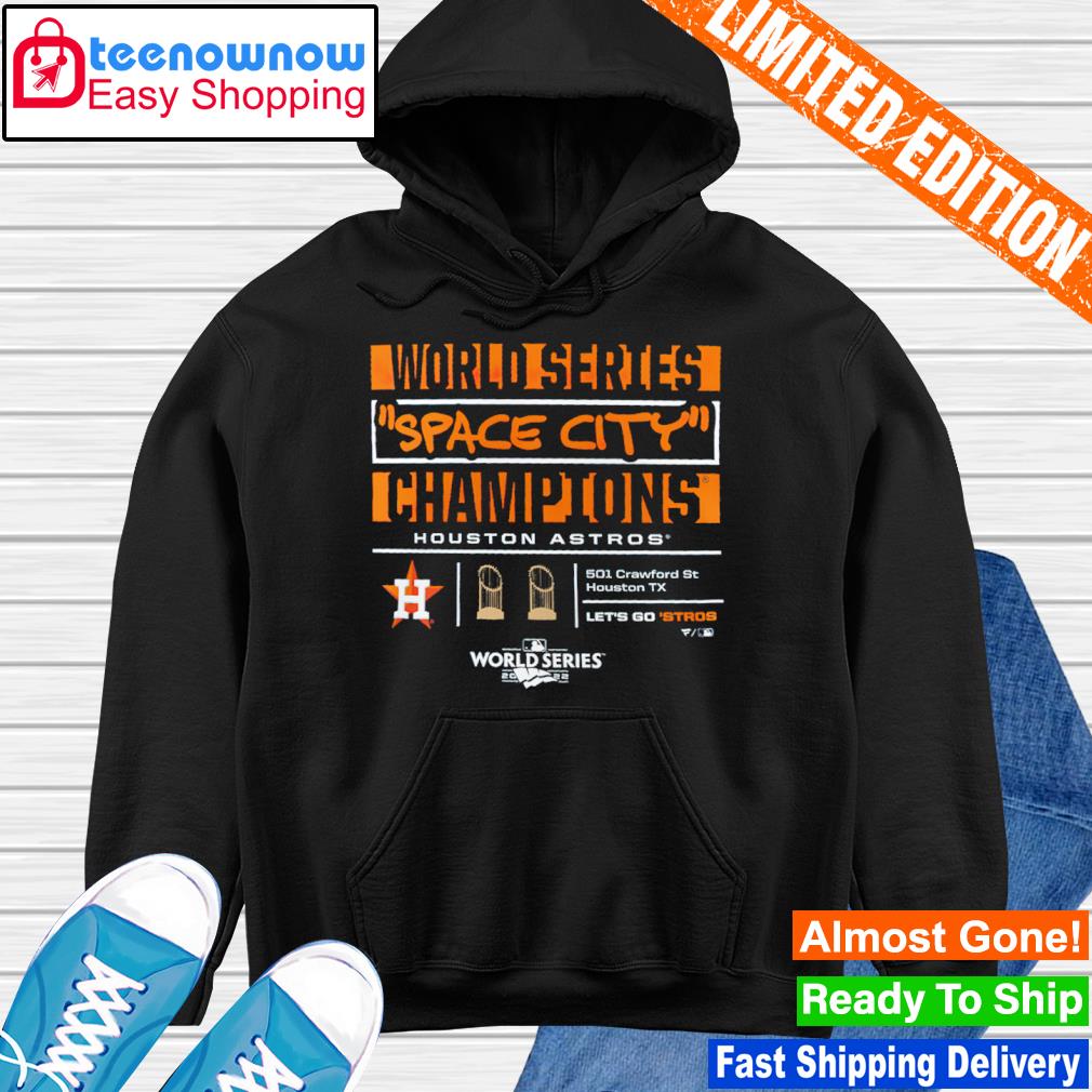 Houston Space City 2022 World Series Champion T-Shirt Unisex