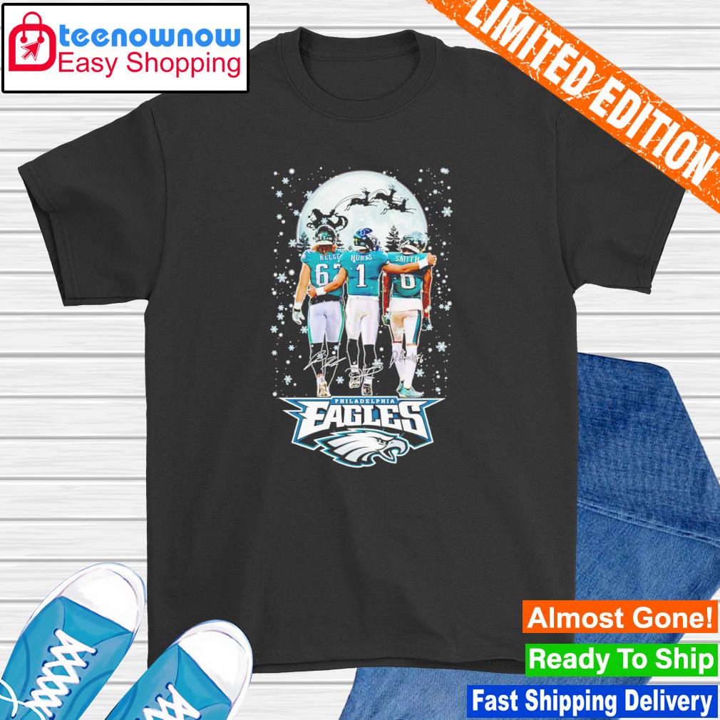 Philadelphia Eagles Jason Kelce – DeVonta Smith – Jalen Hurts T-Shirt,  hoodie, sweater, long sleeve and tank top