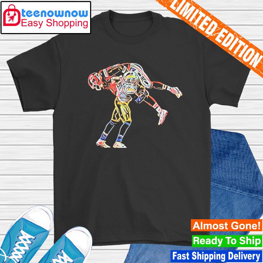 Los Angeles Chargers vs Kansas City Chiefs game so I just picked up this shirt