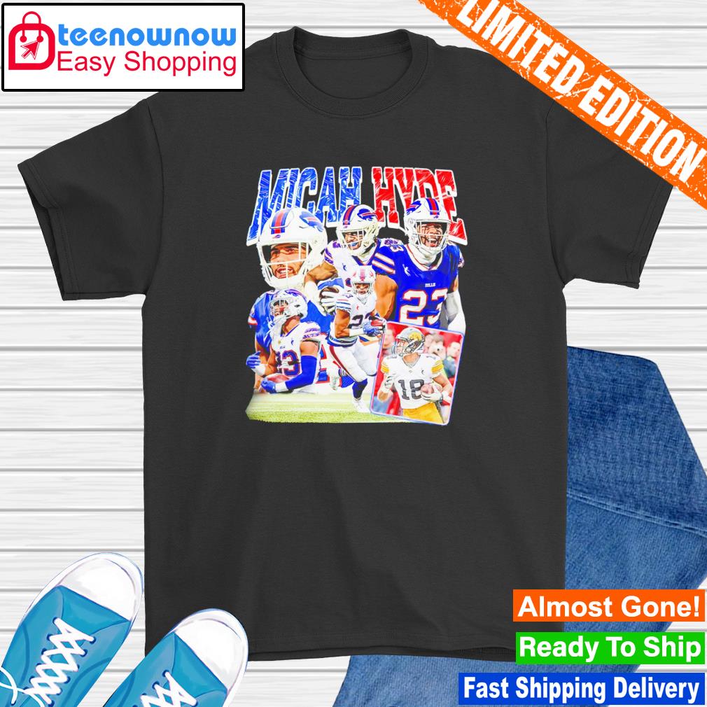 Buffalo Bills Micah Hyde Dash Shirt, hoodie, sweater, long sleeve