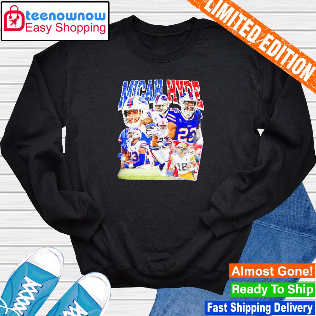 Buffalo Bills Micah Hyde Dash Shirt, hoodie, sweater, long sleeve