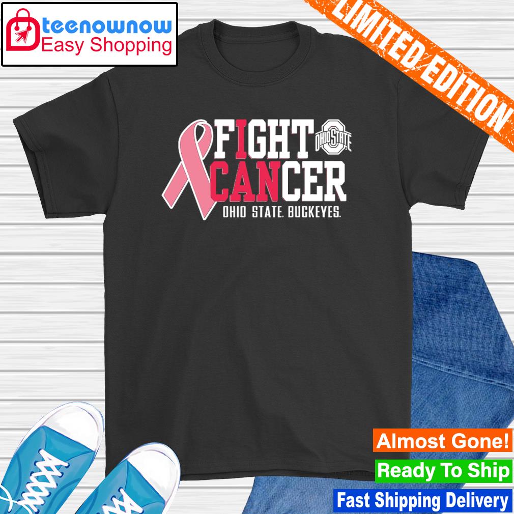 Ohio State Buckeyes Fight Cancer Breast Cancer Awareness shirt