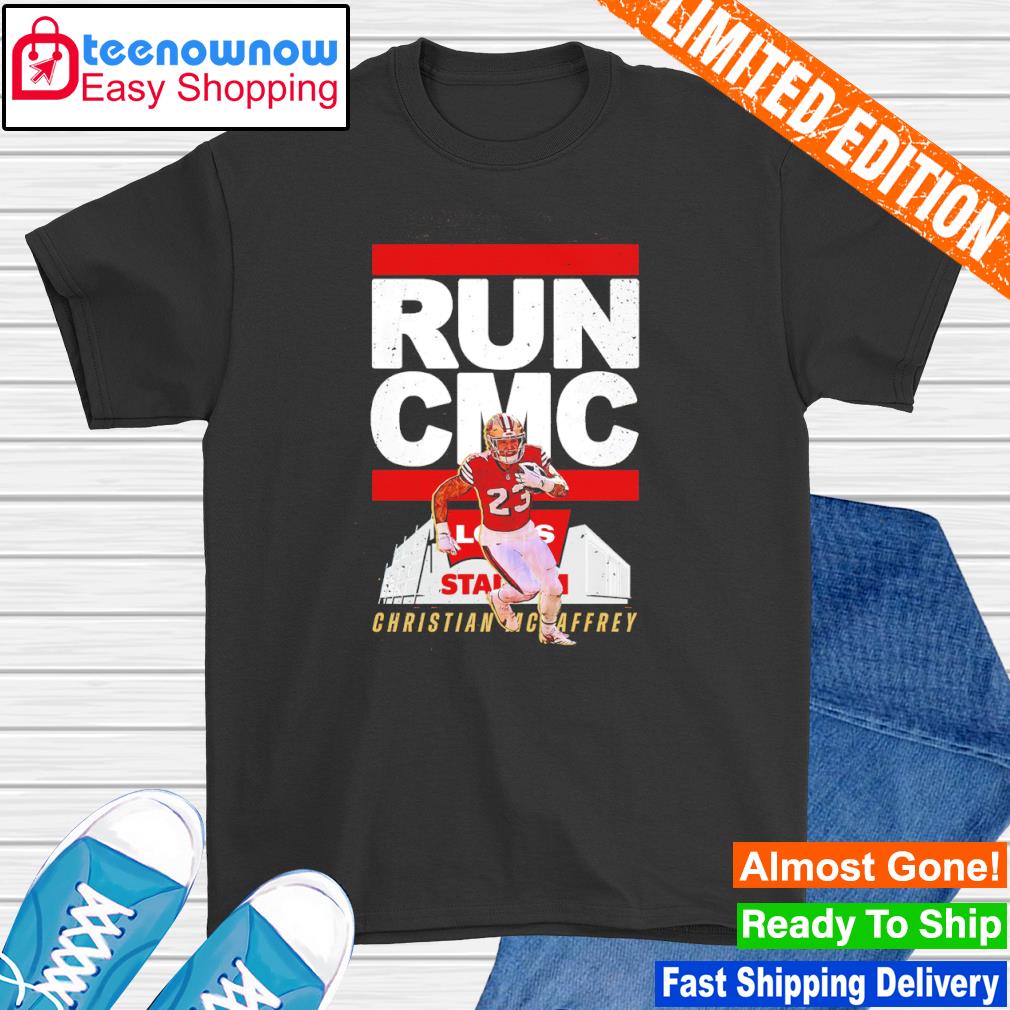 Run CMC Christian McCaffrey San Francisco 49ers shirt, hoodie, sweater,  long sleeve and tank top