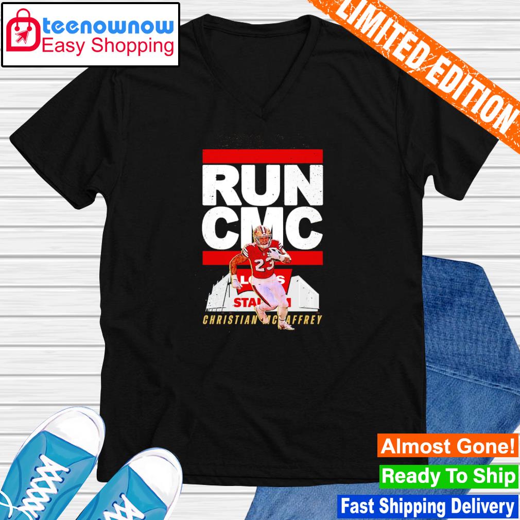 Run CMC Christian Mccaffrey San Francisco 49ers shirt - Kingteeshop